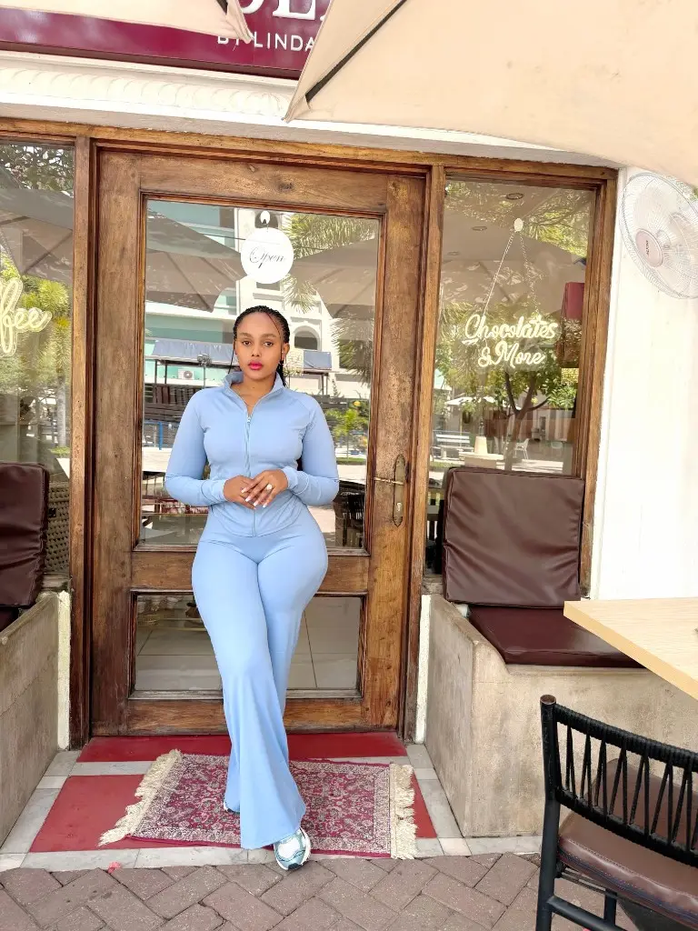 Rose masseuse portrait — deep tissue and Swedish specialist, Argwings Kodhek Rd Lavington